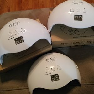 Lámpara para secar uñas